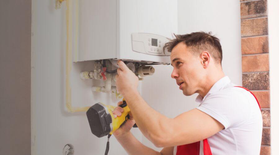 Local water heater installation in Preston, MD